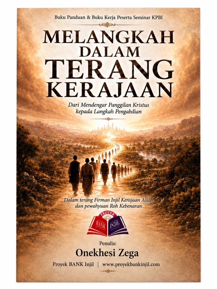 Cover Melangkah dalam Terang Kerajaan Allah