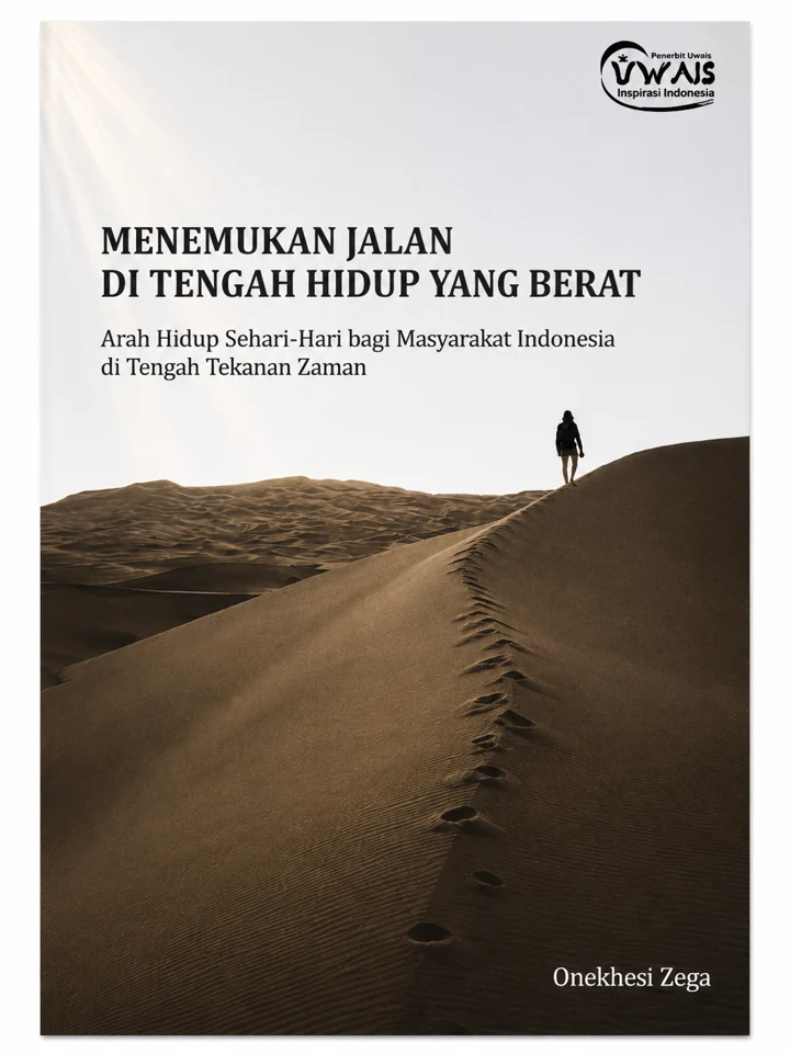 Cover Menemukan Jalan di Tengah Hidup yang Berat