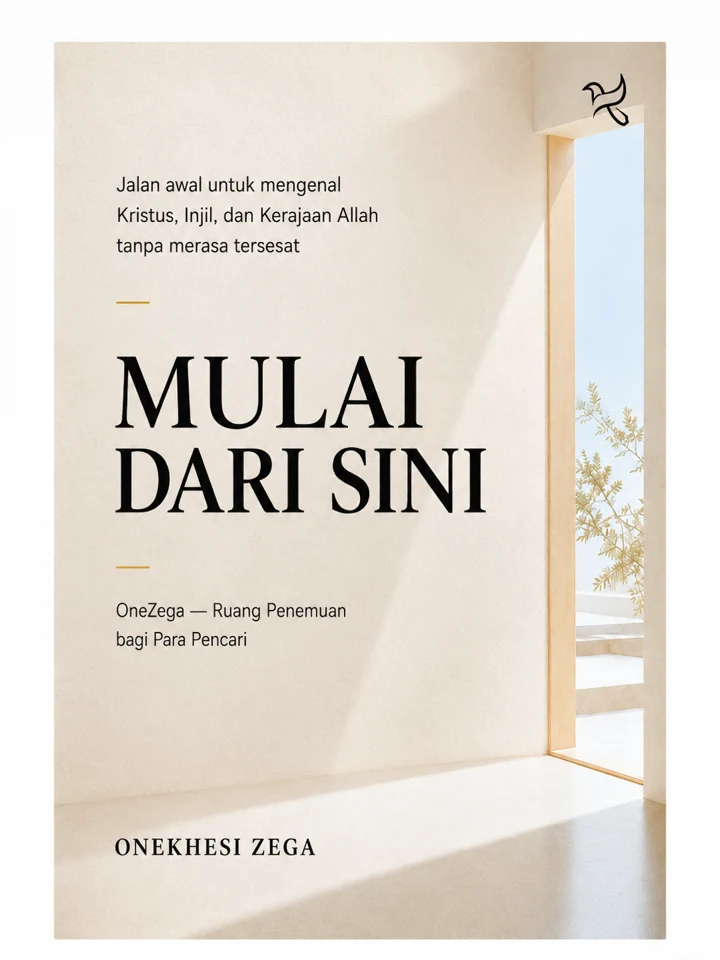 Cover Mulai dari Sini — One Zega